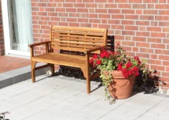 Siena Garden Gartenbank / Klappbank Lovera Akazienholz 120cm -Deutschland Garten Zier Verkaufs-Shop 7549520b4a2c27cd3463b67f0b76a864