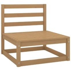 VidaXL 2tlg. Garten-Lounge-Set Mit Kissen Honigbraun Massivholz Kiefer -Deutschland Garten Zier Verkaufs-Shop 757d958bf31e028b064c88fae9452f12 1