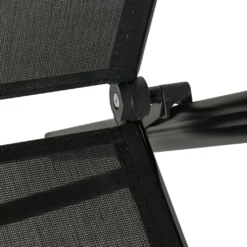 Outsunny 2er-Set Klappstuhl Gartenstuhl Klappbar Mit Rückenlehne Armlehne Für Garten Balkon Terrasse Mesh Stoff Aluminium Schwarz 71,5 X 68 X 109 Cm -Deutschland Garten Zier Verkaufs-Shop 758f87ec80a4b49de633d5f1cc969d91