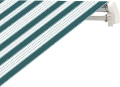 Outsunny Manuelle Gelenkarmmarkise 395 Cm Markise Mit Handkurbel Balkonmarkise Sonnenschutz Wandmontage Balkon Alu Weiß+Grün 395 X 245 Cm -Deutschland Garten Zier Verkaufs-Shop 75a32ca2e27e282fc19a721e9143e2ea