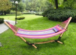 Garden Pleasure Hängematte Holz Gestell Hängeliege Matte Garten Terrasse Möbel -Deutschland Garten Zier Verkaufs-Shop 75be5e8876ce47c5532906705ff1d333