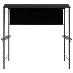VidaXL Pavillon Mit Dach 220x110x200 Cm Anthrazit -Deutschland Garten Zier Verkaufs-Shop 760b0dfd87ef5c8e00ea8a3982f90cd1