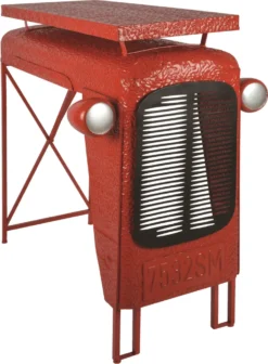 Esschert Design Traktortisch Rot; IH033 -Deutschland Garten Zier Verkaufs-Shop 76493782a4238b3e63ee990cb1a769d7