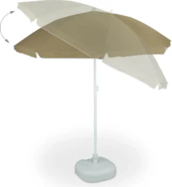 Relaxdays Sonnenschirm 180 Cm -Deutschland Garten Zier Verkaufs-Shop 765aedac4bc90413f3369673a02a7b3b