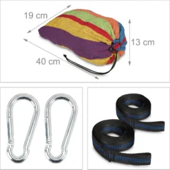 Relaxdays XXL Hängematte Bis 300 Kg -Deutschland Garten Zier Verkaufs-Shop 767df2fedbf4dfdd09ea7fe404223203