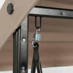 HOME DELUXE - Hollywoodschaukel DESCANSO Beige Doppel Gartenliege Lounge-Pavillon -Deutschland Garten Zier Verkaufs-Shop 7744270112b4f331e49f08577481789f