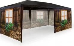 Deuba Partyzelt 3x6m Almhütte Apres Ski Oktoberfest Bierzelt Festzelt Pavillon 18qm Weihnachtsmarkt -Deutschland Garten Zier Verkaufs-Shop 778c39180ec11c3b1b402274b5ae4ab0