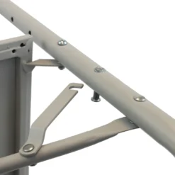 Balkontisch 'Ambiance' 60x40cm, Tischplatte Klappbar, 4-fach Höhenverstellbar - Grau -Deutschland Garten Zier Verkaufs-Shop 77aea6cb54f6e6234142de289c1fb1ef