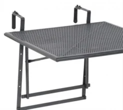 Greemotion Balkon Gartentisch Balkonhängetisch XL Toulouse Eisengrau Stahl -Deutschland Garten Zier Verkaufs-Shop 77b0672392bd85900c7149298d95a561