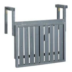 Relaxdays Balkon Hängetisch In Grau -Deutschland Garten Zier Verkaufs-Shop 77b6f4743c807472453c88eae3d1aa84