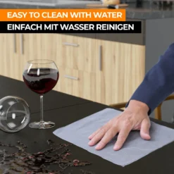 Jago® Klapptisch - 183 Cm Lang, Für 8 Personen, Klappbar, Tragbar, Platzsparend, Outdoor/Indoor, Für Garten, Camping, Bis 150 Kg, Schwarz - Buffettisch, Campingtisch, Koffertisch, Gartentisch -Deutschland Garten Zier Verkaufs-Shop 77c20cc0dde3f530f0d2355619471e01