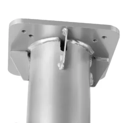 EINFEBEN Universal Bodenplatte Metall Sonnenschirmstaender Fuer Sonnenschirm Ampelschirm Kurbelschirm Bodentraeger Bodenanker Einfache Montage 16 X 16 Cm -Deutschland Garten Zier Verkaufs-Shop 783353b50bd17d04d195ca52b512bfc4