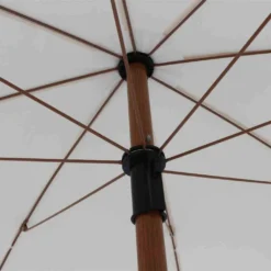 SIENA GARDEN Maui Mittelstockschirm Woodlook/natur Ø 180cm L30525 -Deutschland Garten Zier Verkaufs-Shop 785a50c91fd9149d5a3cfcb1c4be57e2