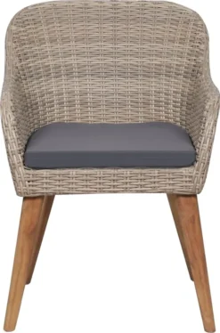 VidaXL Gartenstühle Mit Polstern 2 Stk. Poly Rattan Braun -Deutschland Garten Zier Verkaufs-Shop 78a1597caa4dacf1db83790df7a900be