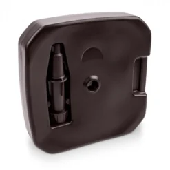 Sonnenschirmständer Rattanoptik - Eckig - Braun - 390 X 390 X 130 Mm -Deutschland Garten Zier Verkaufs-Shop 78b003c506208afd3149d76cf40dd42a