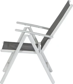 Siena Garden Saturn Klappsessel 2er Set, Gestell Aluminium In Silber, Fläche Textilbezug In Schwarz -Deutschland Garten Zier Verkaufs-Shop 78c8bfd09f4b7b8ebdda75c6bae79ef3