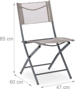 Relaxdays Gartenstuhl Klappbar 2er Set -Deutschland Garten Zier Verkaufs-Shop 79489d59c03988a4686e2a60bc17758f