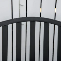 Outsunny Gartenbank Mit Ausziehbarem Tisch Für 2-3 Personen Parkbank Aus Metall Sitzbank Bank Terrassenbank Mit Rücken- & Armlehnen Gartenmöbel Schwarz 150 X 58,5 X 90 Cm -Deutschland Garten Zier Verkaufs-Shop 794926035c7ba1f052a5b88c3773168e