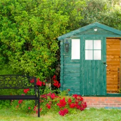 Relaxdays Gartenbank Metall Welcome -Deutschland Garten Zier Verkaufs-Shop 7a117a013c69e534ec37a5c7610fbad7