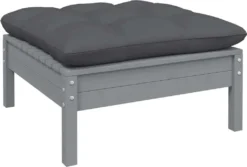 VidaXL 3-tlg. Garten-Lounge-Set Mit Kissen Kiefer Massivholz -Deutschland Garten Zier Verkaufs-Shop 7a24cacbb0c18f5b6f57edaa5dbfedee