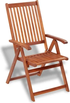 VidaXL Gartenstühle 2 Stk. Klappbar Akazie Massivholz Braun -Deutschland Garten Zier Verkaufs-Shop 7ac9cb291ec0b5cf220391842ddc12d0