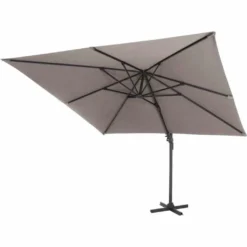 SIENA GARDEN California N+ Ampelschirm Anthrazit/taupe 250x250cm L87433 -Deutschland Garten Zier Verkaufs-Shop 7b570eb4ecca835a0948c833f8597b7f