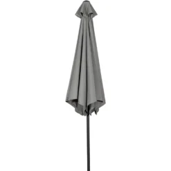 Gartenschirm Mit Kurbel Sonnenschirm Balkon Wasserdicht 270cm Kippbar Terrassenschirm Marktschirm -Deutschland Garten Zier Verkaufs-Shop 7b5f994eb0a9d90322e99f4564301c7b