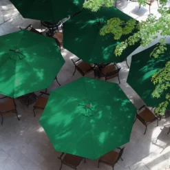 Wohaga® Sonnenschirm 'Sydney' Ø3xH2,5m Grün -Deutschland Garten Zier Verkaufs-Shop 7b860756654e7b37df66eddc6df70ffb