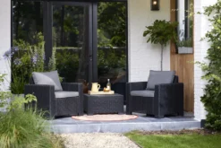 Allibert By Keter Sessel California Doppelpack 2-er Set -Deutschland Garten Zier Verkaufs-Shop 7be50cc7f0a1a7a01b9dad9d26913e74