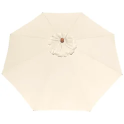 Anndora Sonnenschirm Knickbar 3m Rund Mit Dreh-Kipp-Mechanismus Natural Winddach UV-Schutz - Natural -Deutschland Garten Zier Verkaufs-Shop 7c4d4f05830bf59986734c31b6796b9d