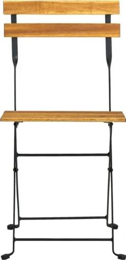 VidaXL Klappbare Bistrostühle 4 Stk. Massivholz Akazie -Deutschland Garten Zier Verkaufs-Shop 7c53837ab08dff824f24cfe22f911b66