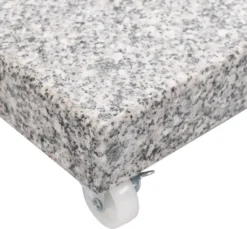 VidaXL Sonnenschirmständer Granit 30 Kg Quadrat Grau -Deutschland Garten Zier Verkaufs-Shop 7c9d8cf6e2b66971b87c2045173367d1