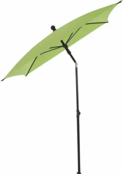 SIENA GARDEN City Mittelstockschirm Anthrazit/grün 140x210cm M32100 -Deutschland Garten Zier Verkaufs-Shop 7d17bae4dadbd6ae085ac27d7fe03c38