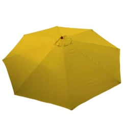 Ersatz-Bezug Für Sonnenschirm Lissabon, Sonnenschirmbezug Ersatzbezug, Ø 3,5m Polyester 8 Streben Gelb -Deutschland Garten Zier Verkaufs-Shop 7d8e1e6ff0734c5d517f34505fb4b149
