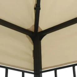 VidaXL Pavillon 3×3 M Creme -Deutschland Garten Zier Verkaufs-Shop 7d9c4f6e8b3b42e9cf52e3c0bd7bcdf7