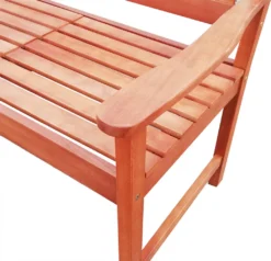 KMH® 3-sitzerEukalyptus Gartenbank Mit Integr. Tisch -Deutschland Garten Zier Verkaufs-Shop 7da7e7128540814ae980a22f9924b3d1