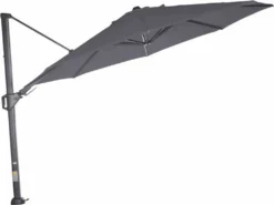Ampelschirm / Sonnenschirm Siena Garden Sunset N+ Ø350cm Anthrazit -Deutschland Garten Zier Verkaufs-Shop 7e0814af11ba84b73100a7df6169bf35