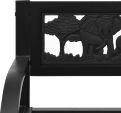 VidaXL Kinder-Gartenbank 86 Cm Stahl -Deutschland Garten Zier Verkaufs-Shop 7e32d65c7a84cd9788007f4fd242a2d5