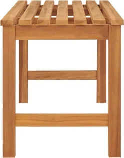 VidaXL Gartenbank 114 Cm Massivholz Teak -Deutschland Garten Zier Verkaufs-Shop 7ebf9ddafea8c6a46e07a6006a3e7bcf
