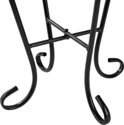 Tectake Balkontisch Blumenhocker Mit Mosaikmuster 30x30x61,5cm - Terracotta -Deutschland Garten Zier Verkaufs-Shop 7ec1f4242182452a36d17c0deb914fa5