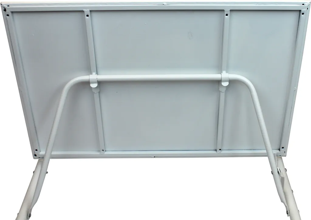 ProGarden Balkontisch Mattweiß 5 ProGarden Balkontisch Mattweiß – Bild 5