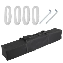 Pavillon Pop-Up 3x3m UV-Schutz 50+ Wasserdicht Faltbar Inkl. Tasche Faltpavillon Zelt Capri, Farbe:anthrazit -Deutschland Garten Zier Verkaufs-Shop 7f0be0c5a80d4d98a75946f7dff586d1