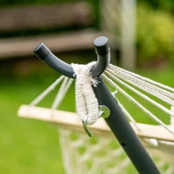 NABBI Hängematte Bura 200x100 Cm - Cremig -Deutschland Garten Zier Verkaufs-Shop 7f740c58b7222bc932f817457d696831