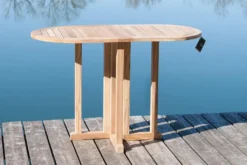 Garden Pleasure Teak Balkontisch Solo Garten Holz Esstisch Tisch Möbel Klappbar -Deutschland Garten Zier Verkaufs-Shop 7fc6994007211c15302693c5bb026b0e