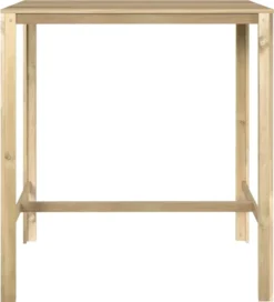 VidaXL Bartisch 110x60x110 Cm Imprägniertes Kiefernholz -Deutschland Garten Zier Verkaufs-Shop 7fde81010d640e49fe20dec7cb4aa60d