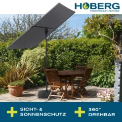 Sonnenschirm Gartenschirm Balkonschirm Sichtschutz Strand Schirm Wasserabweisend -Deutschland Garten Zier Verkaufs-Shop 7ffbe1222546fb3aa48b77986bd8e65d