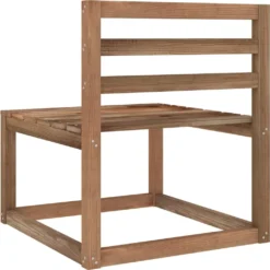 VidaXL 2-tlg. Garten-Lounge-Set Braun Imprägniertes Kiefernholz -Deutschland Garten Zier Verkaufs-Shop 806fff0b97961ef9a9a95e6a4cf08590