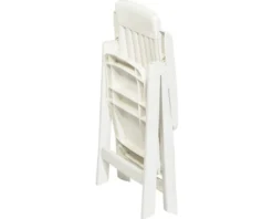 SIEGER Gartensessel Klappbar Palma Weiß Kunststoff -Deutschland Garten Zier Verkaufs-Shop 8093ff8e53502f90d6dd90456742f81b