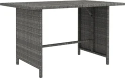 VidaXL 10-tlg. Garten-Lounge-Set Mit Kissen Poly Rattan Grau -Deutschland Garten Zier Verkaufs-Shop 80b5350a02a90cb6945b025b86048388