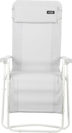 WESTFIELD® Relaxliege Basic Hellgrau Textil Belastbar Bis 140kg -Deutschland Garten Zier Verkaufs-Shop 80b674831327e140cec0df98de4132e9
